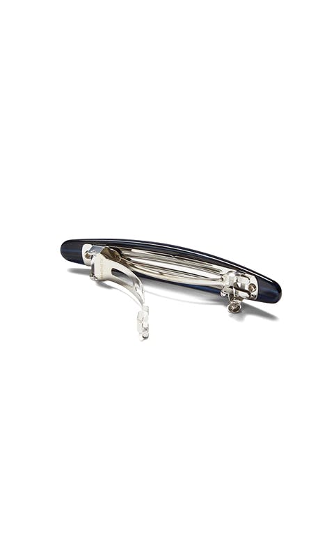 No. 1 Heirloom Barrette in Indigo