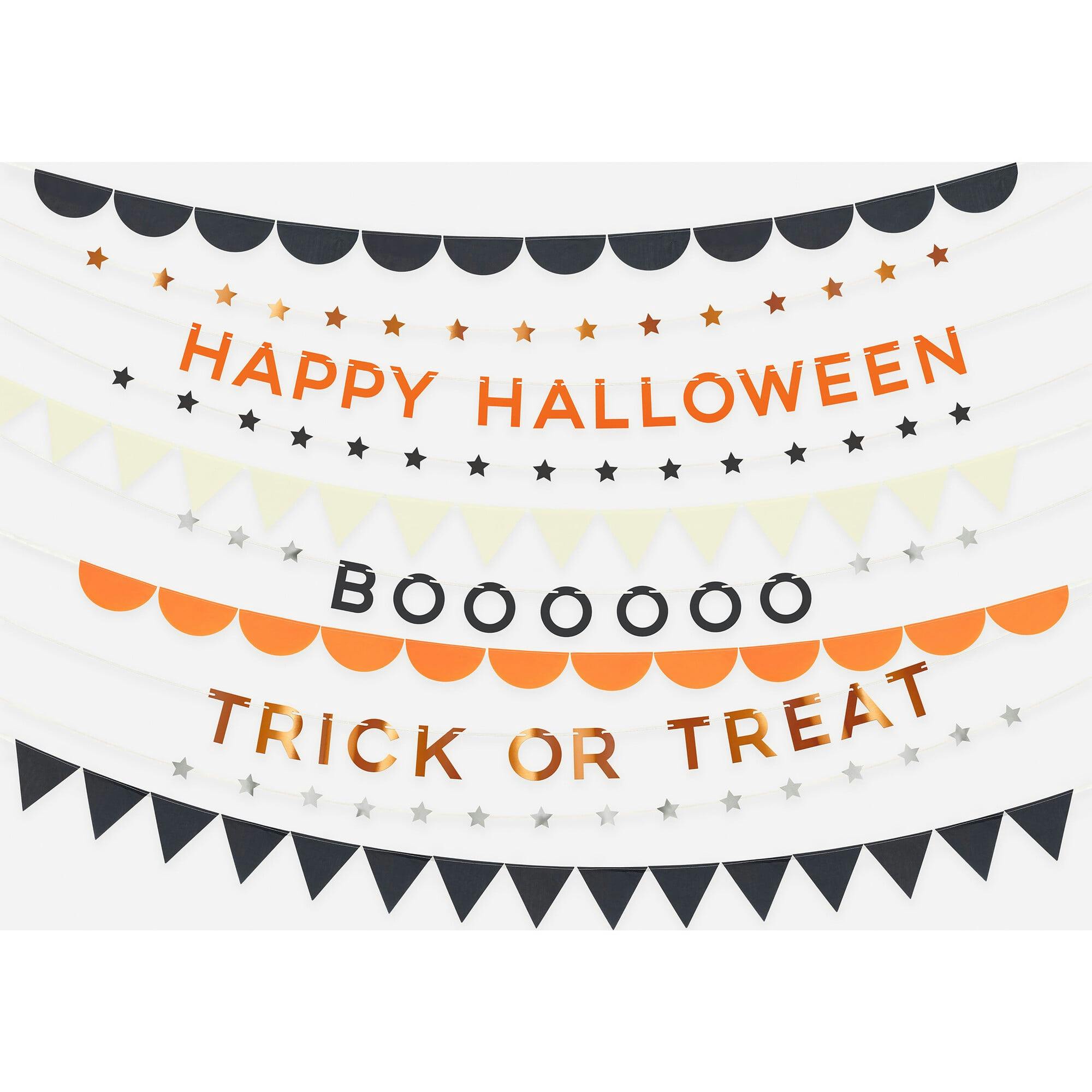 Halloween Garland Set