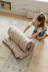 Organic Toddler Nap Roll-N-Rest Mat Set