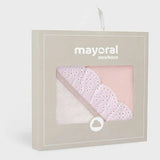 White Hooded Cotton Towel