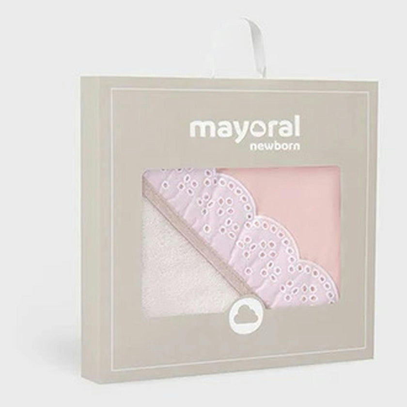 White Hooded Cotton Towel