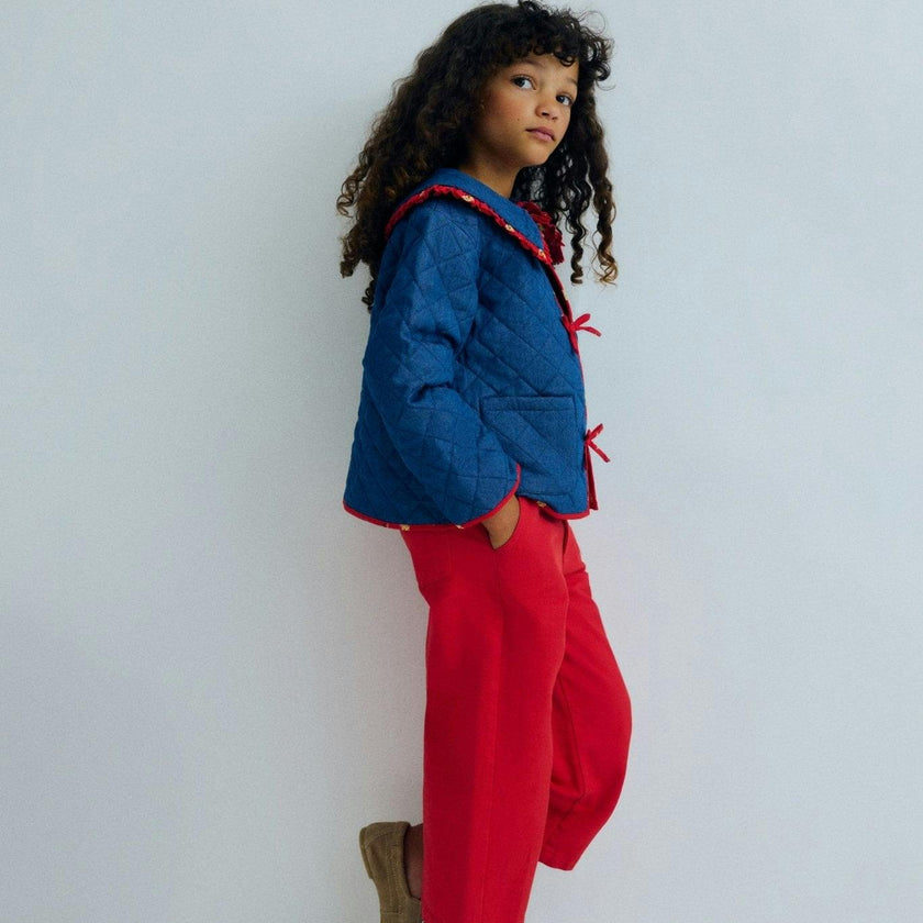 Lily Pant Tulip Red