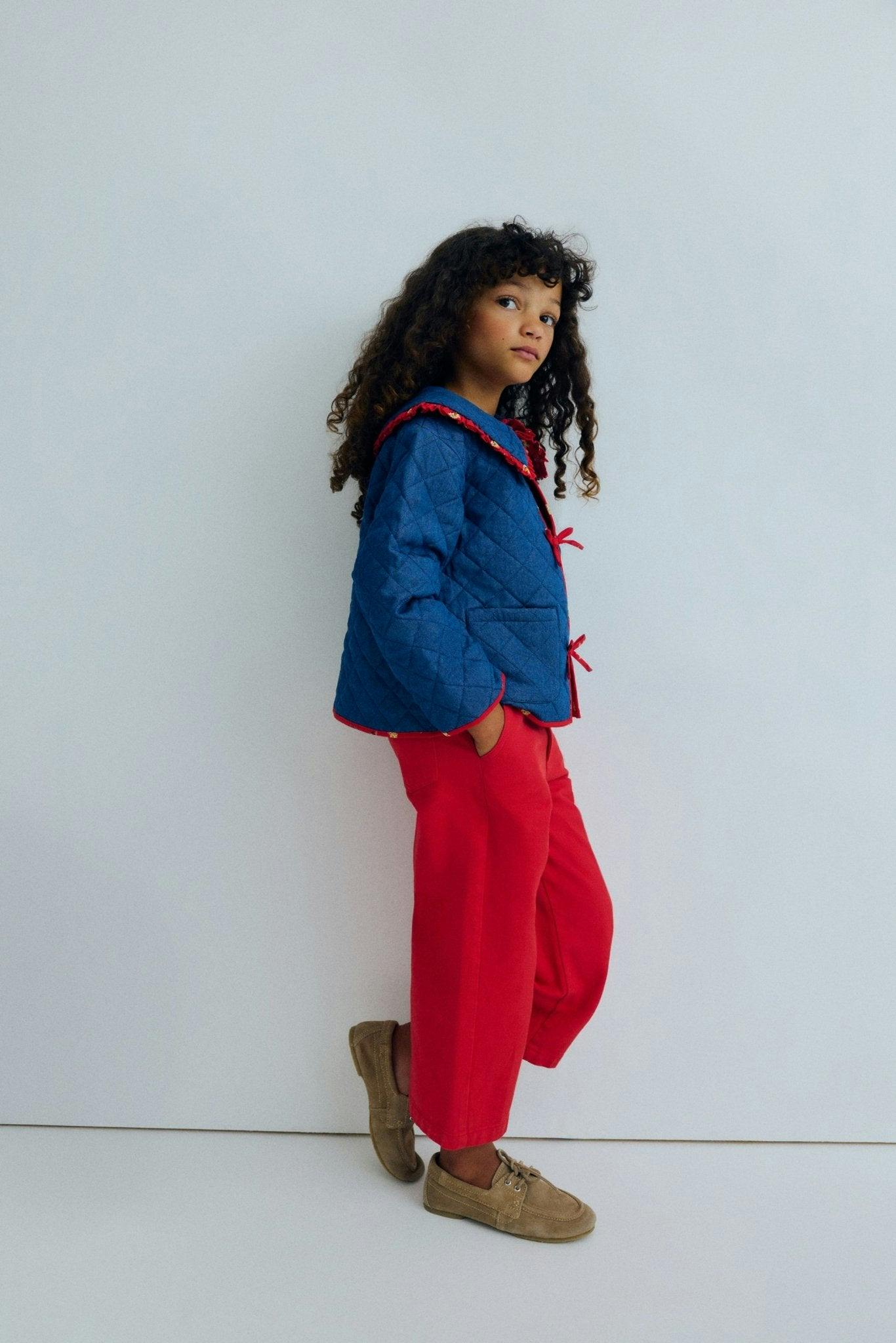 Lily Pant Tulip Red