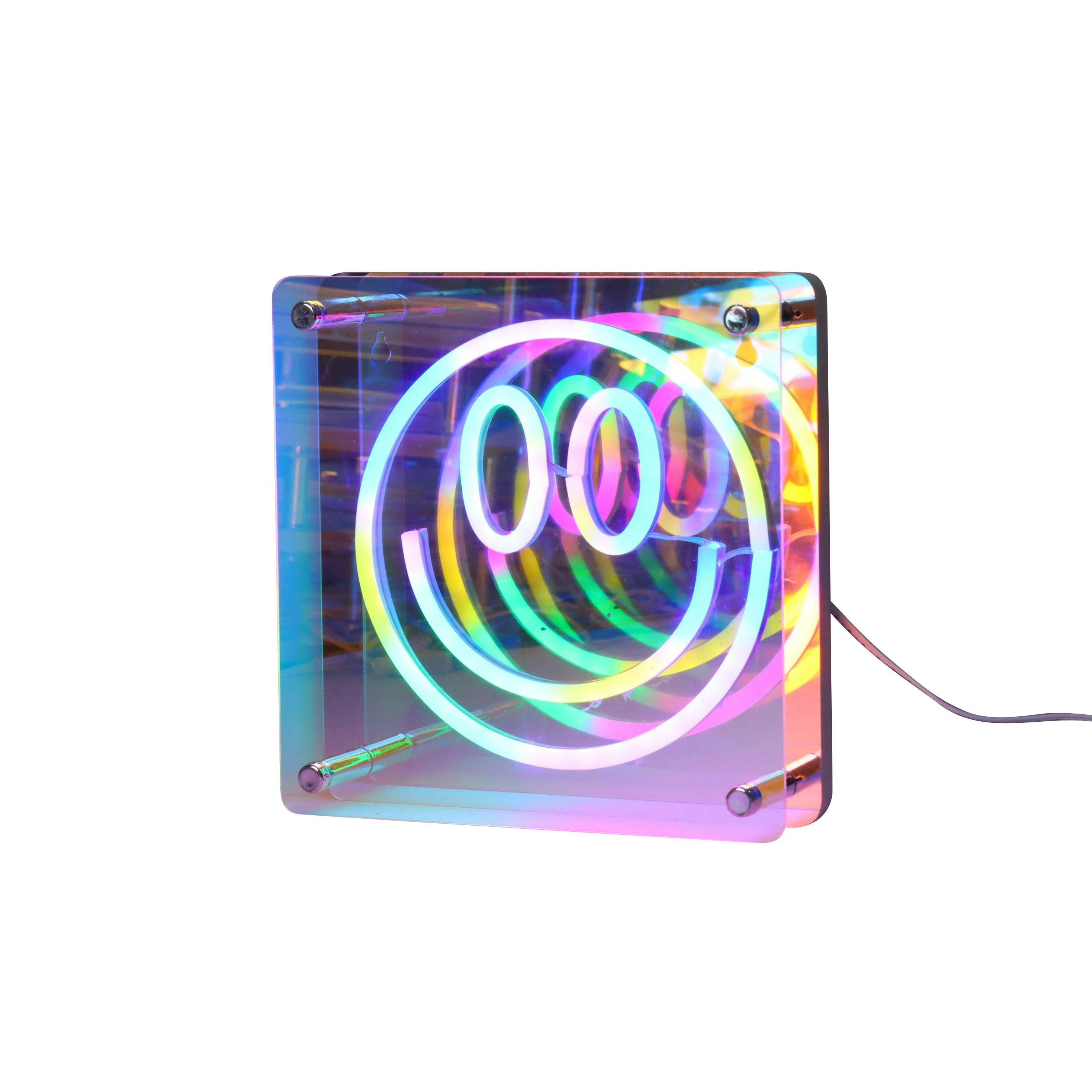 Neon Smile 3D Light Effect