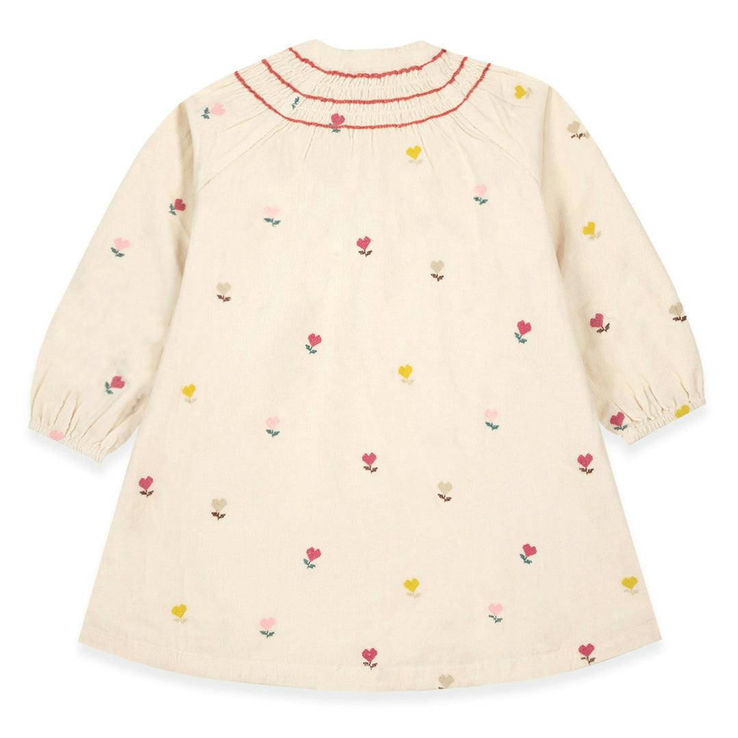 BONTON Poupee Dress - Coeur Flower