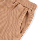 Tawny Rose Waffle Jogger Pants