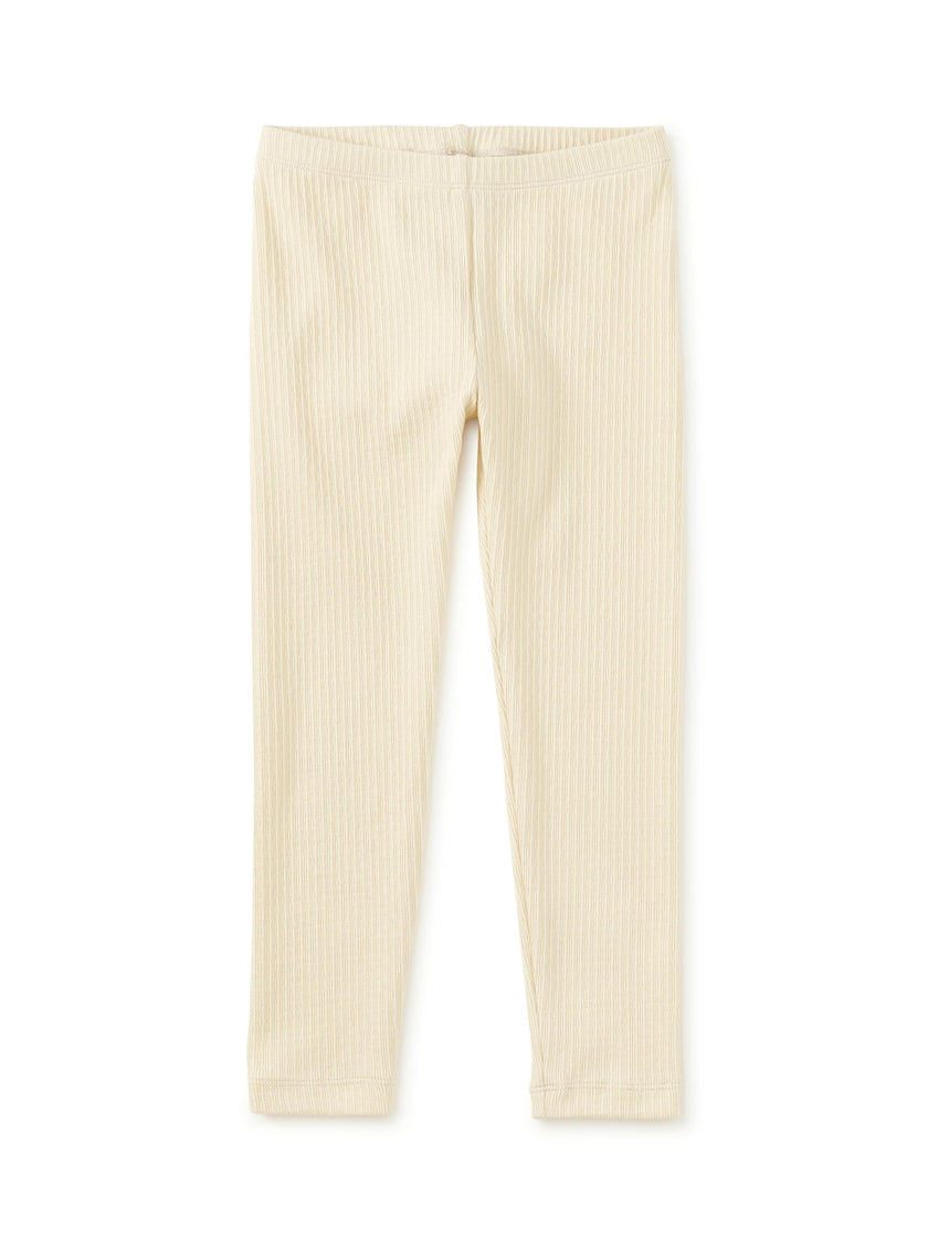 Pointelle Leggings, Antique