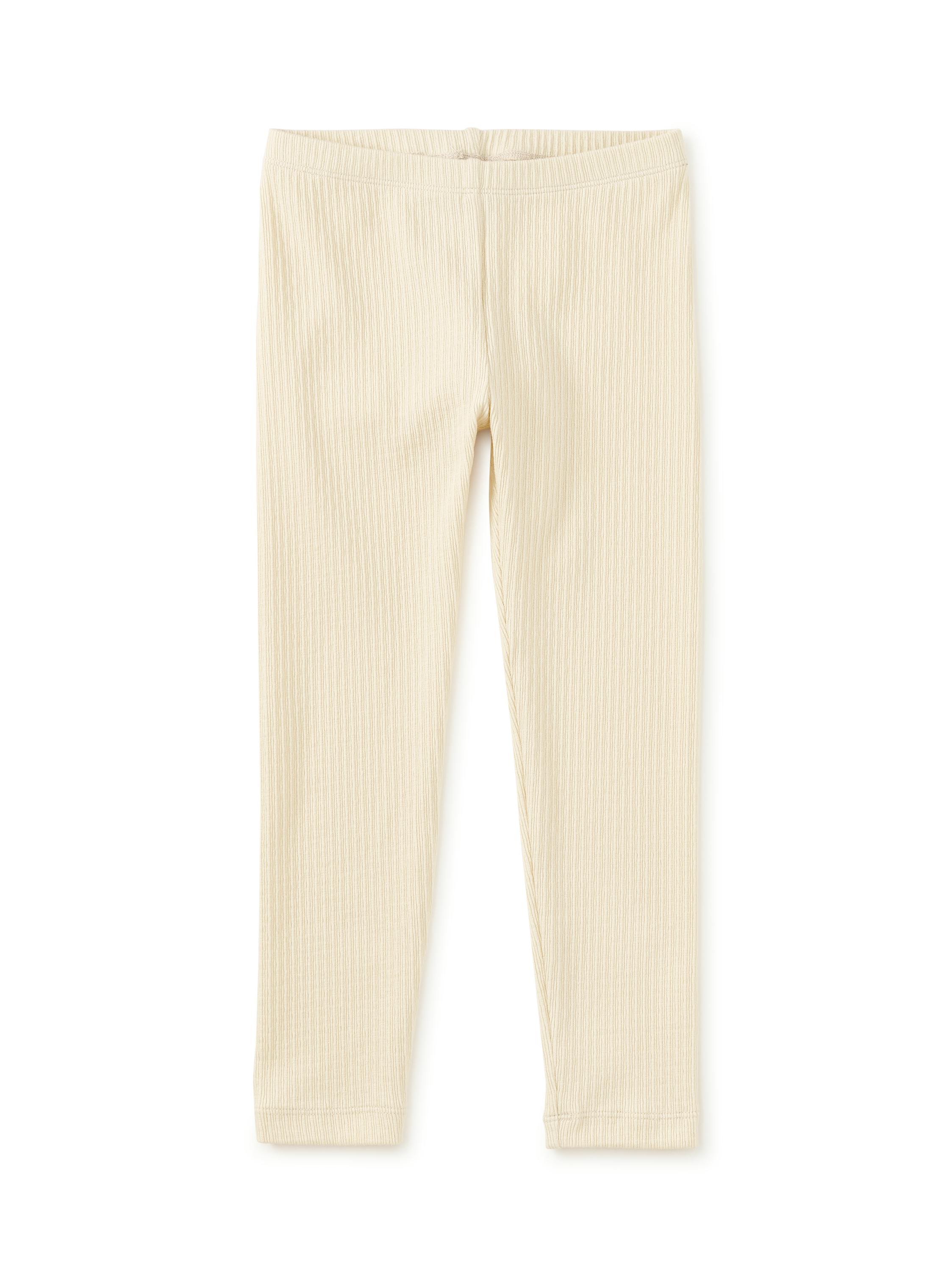 Pointelle Leggings, Antique