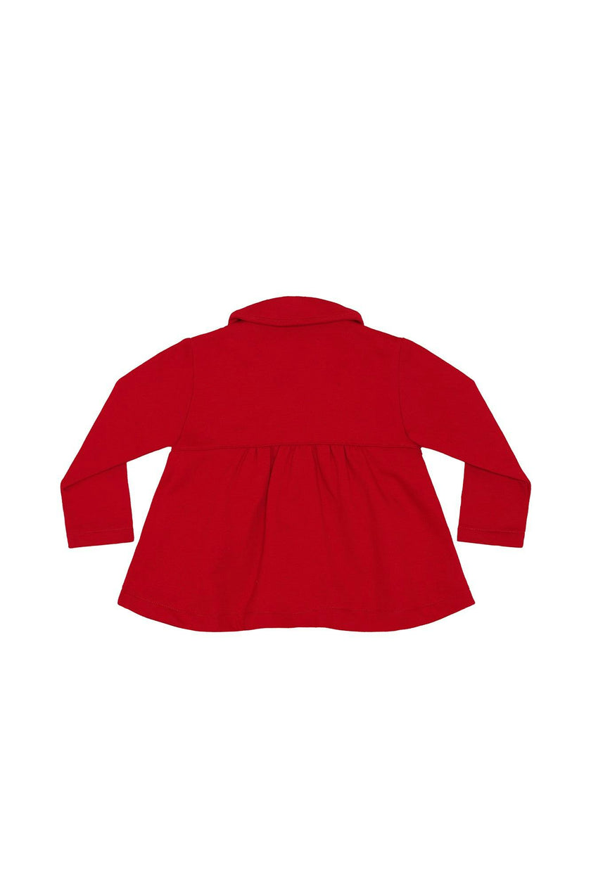 Elise Bow Coat
