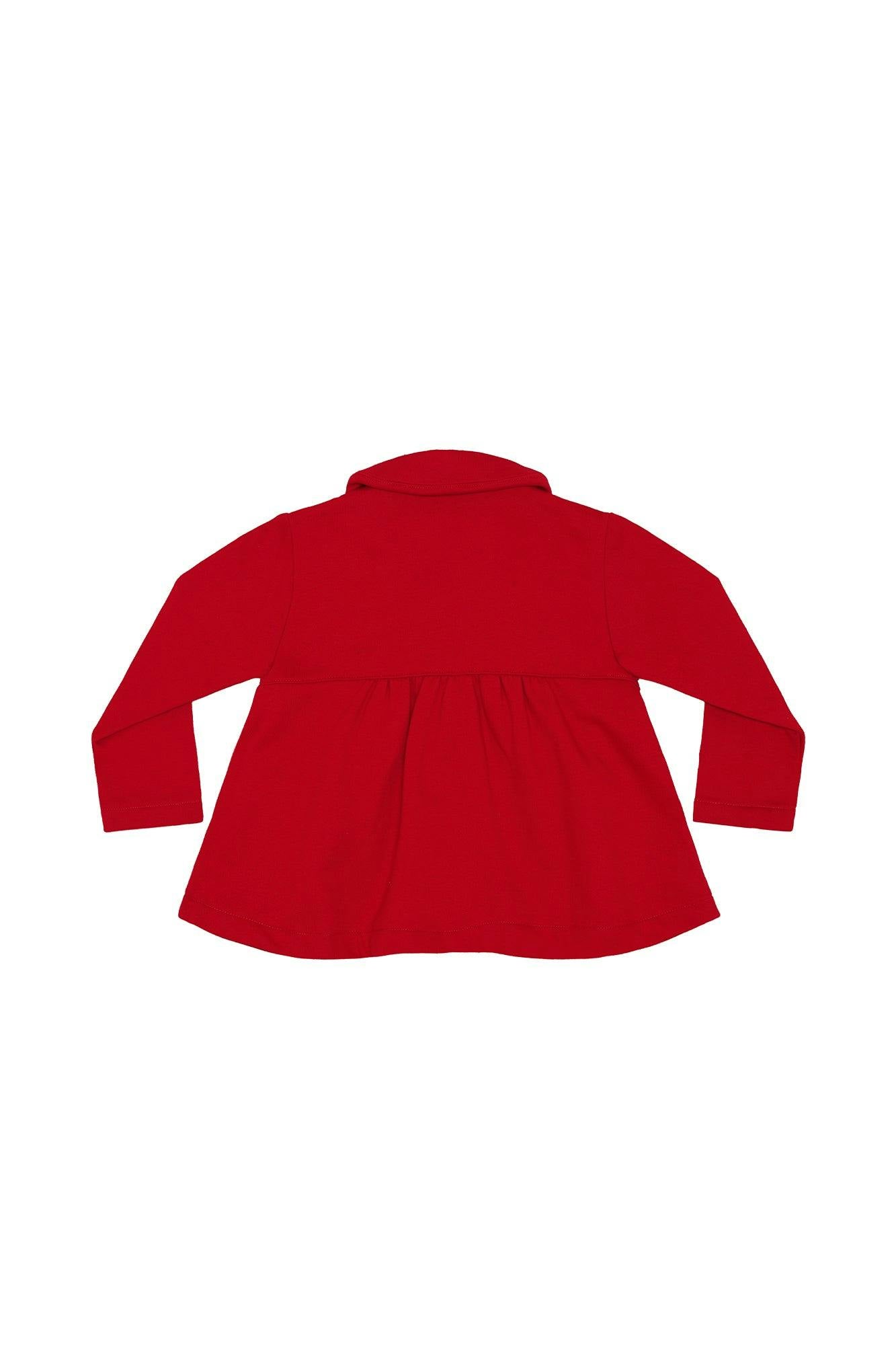Elise Bow Coat