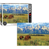 Grand Teton National Park - 1000 pc Puzzle