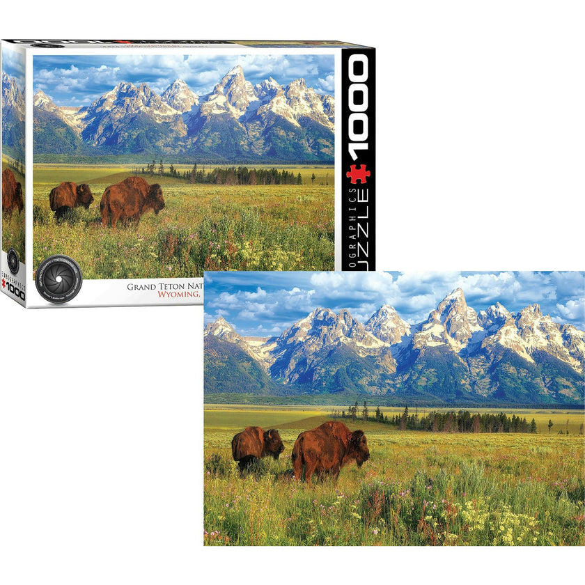 Grand Teton National Park - 1000 pc Puzzle