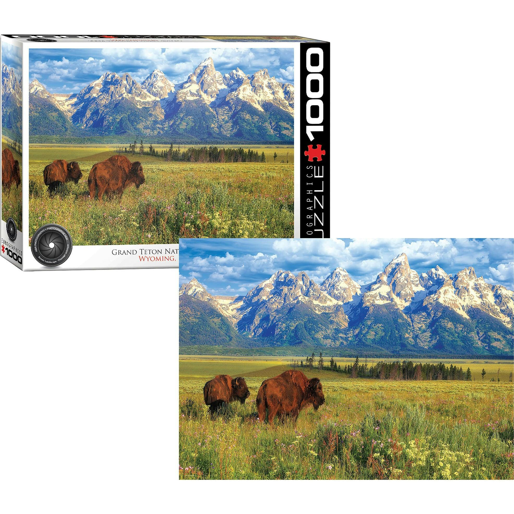 Grand Teton National Park - 1000 pc Puzzle