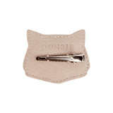 Josy Classic Hairclip | Cat | Lilac Nubuck