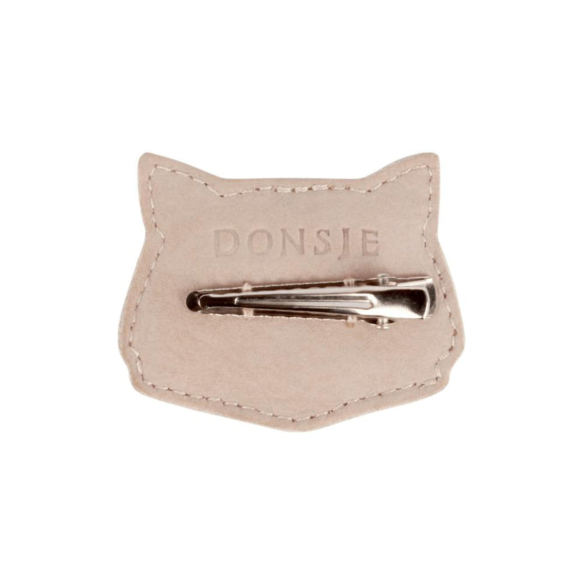 Josy Classic Hairclip | Cat | Lilac Nubuck