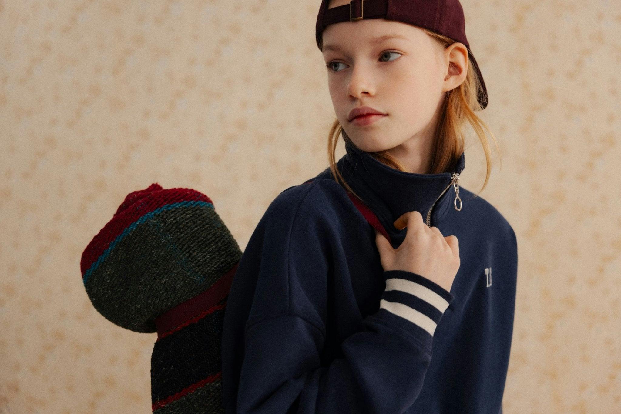 Mochi Teen Polo Black Iris