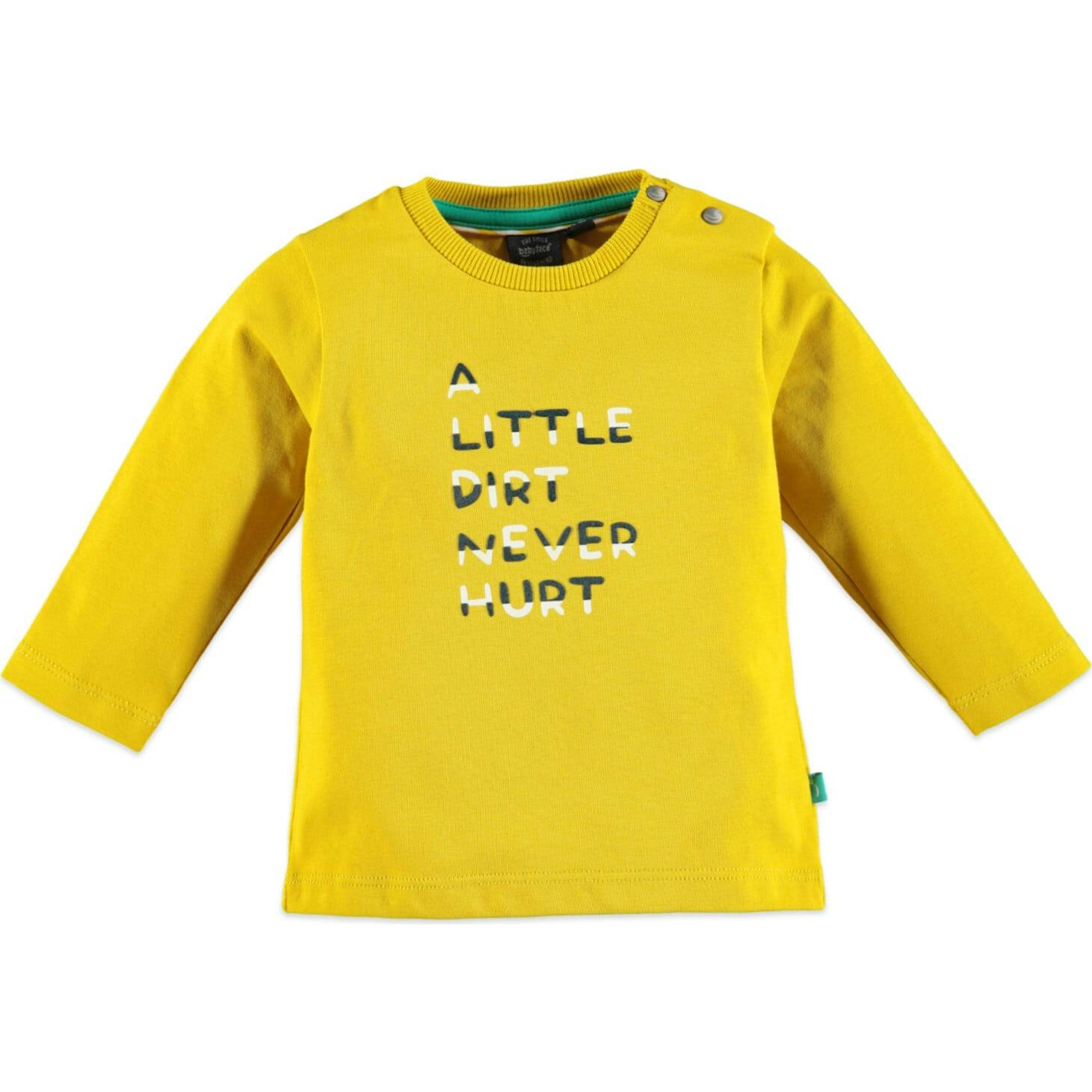 A Little Dirt Never Hurt Long Sleeve T-Shirt