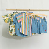 Boys Jack Shirt - Banana Leaves