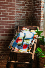 Strawberry Patch Magic Rug by Megan Roy