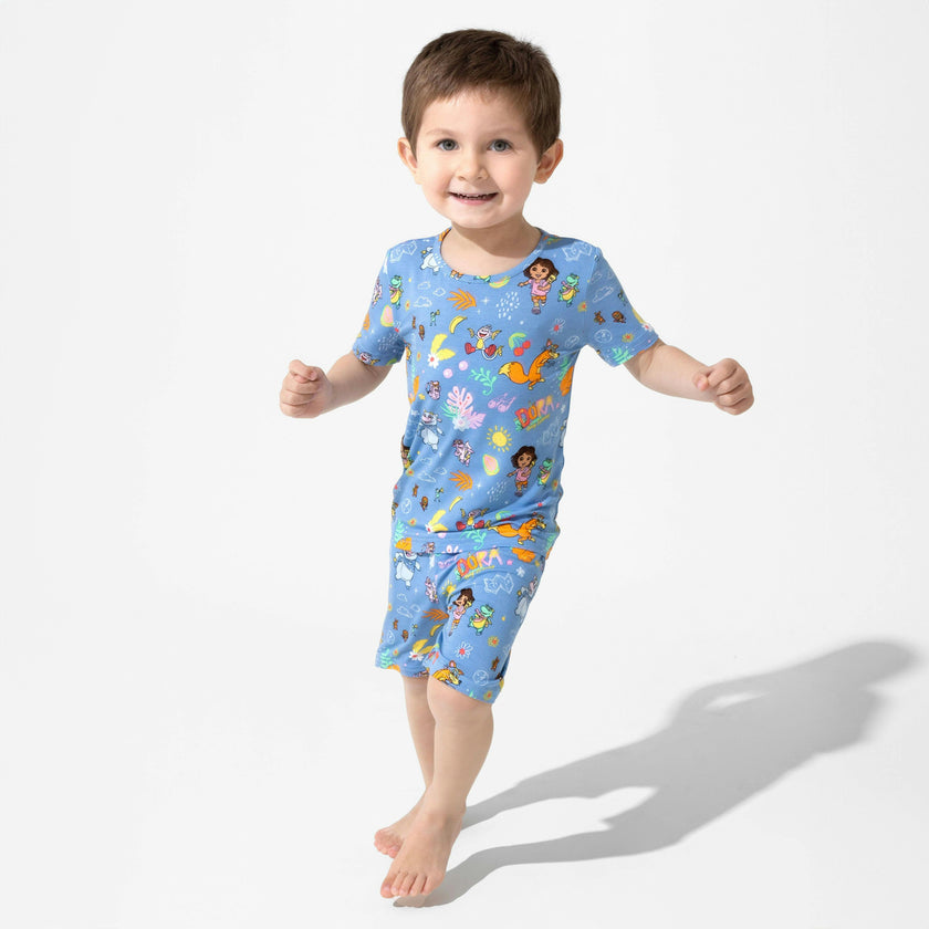 Dora: Fiesta Fun Bamboo Kids Pajama Short Set