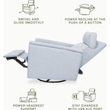 Willa Plus Power Glider Recliner w/ Power Headrest - In Store Exclusive
