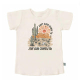 graphic tee | aint goin down