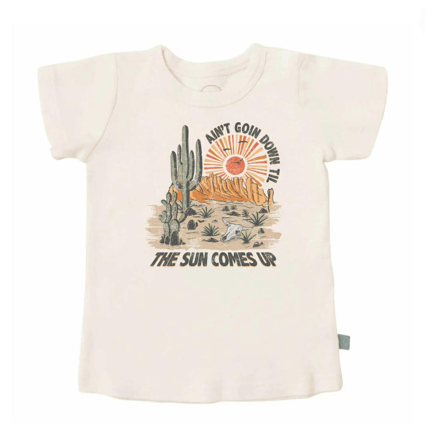 graphic tee | aint goin down