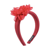 Multicolored Flower Headband
