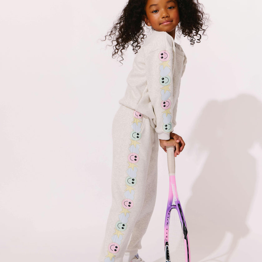 Rainbow Smiley Set