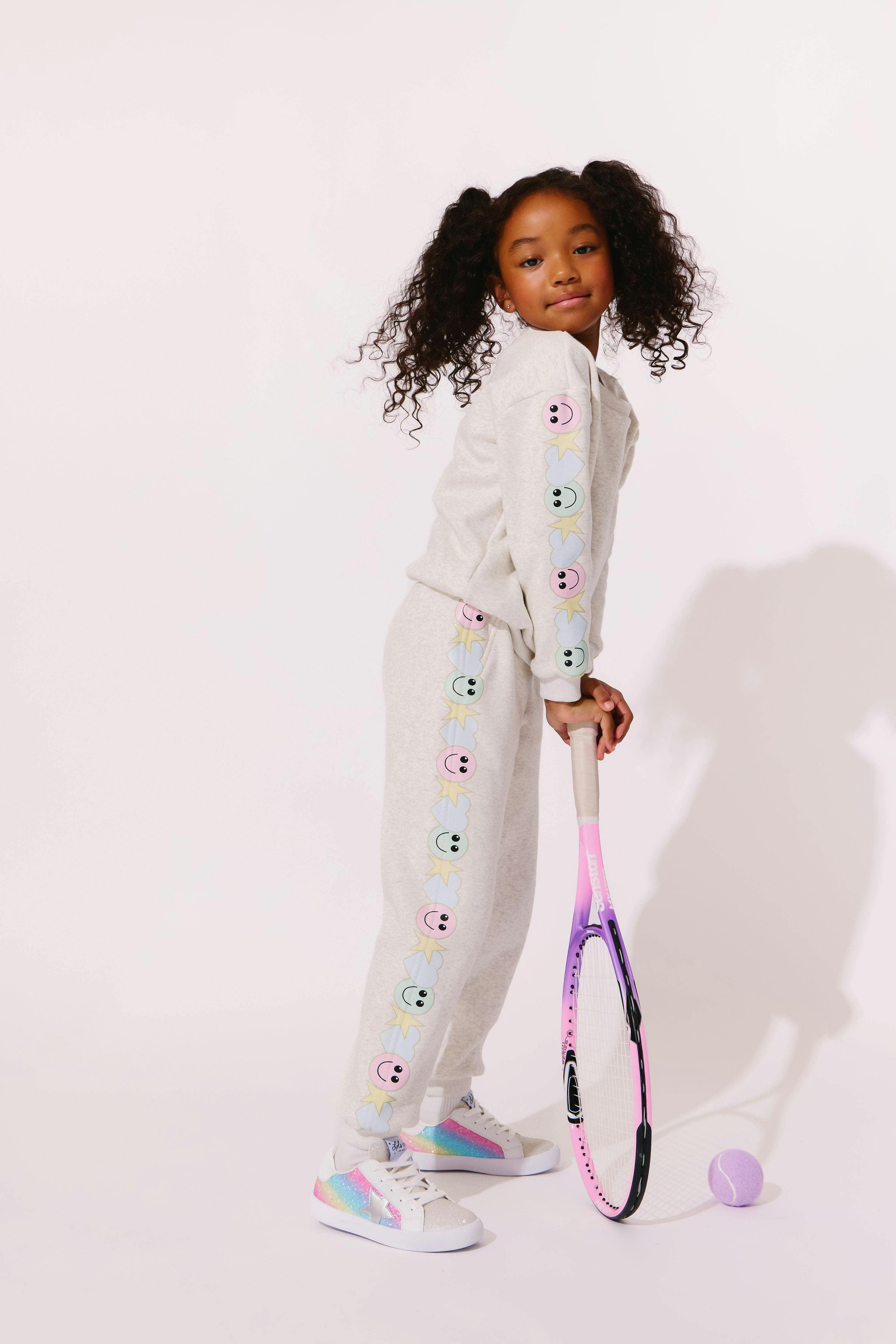 Rainbow Smiley Set