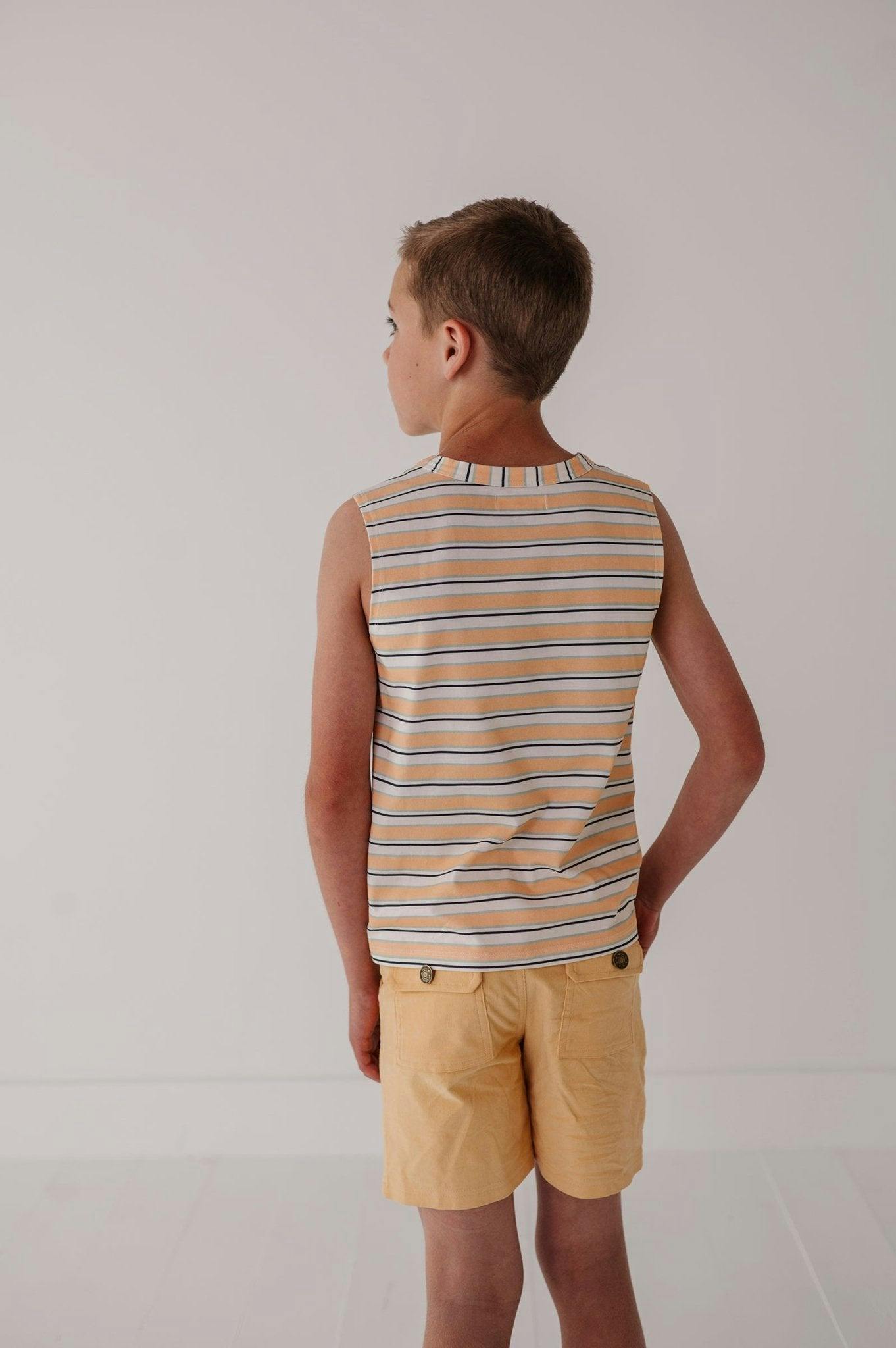 Corduroy Shorts