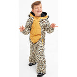 Cheetahdo Leopard Snowsuit, Prints