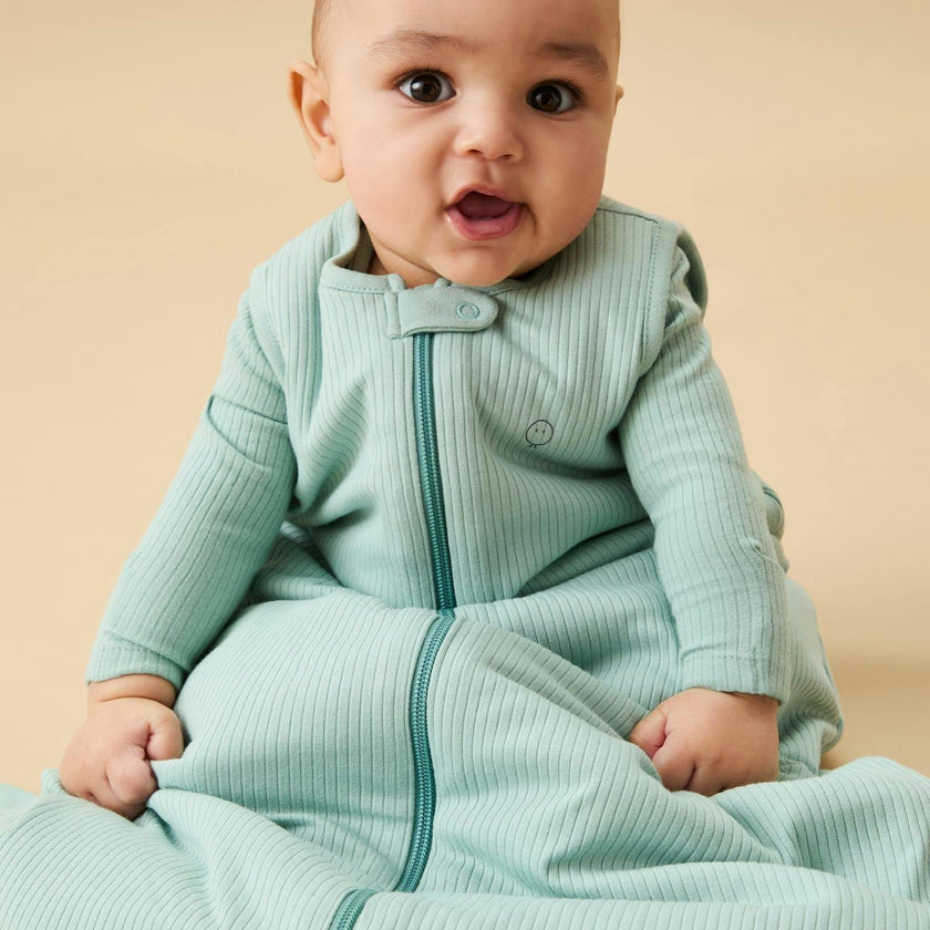 Ribbed Front Opening Sleep Sack 1.5 TOG
