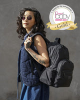 Elwood 2.0 Changing Backpack Black Woven
