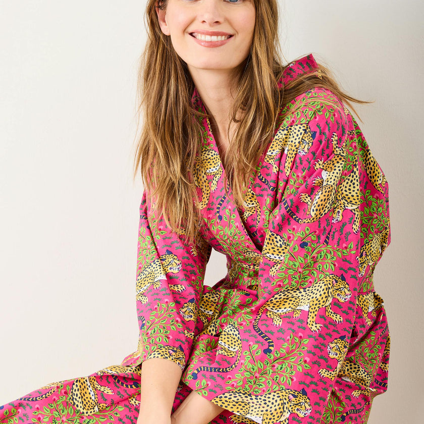 Bagheera - Robe - Hot Pink
