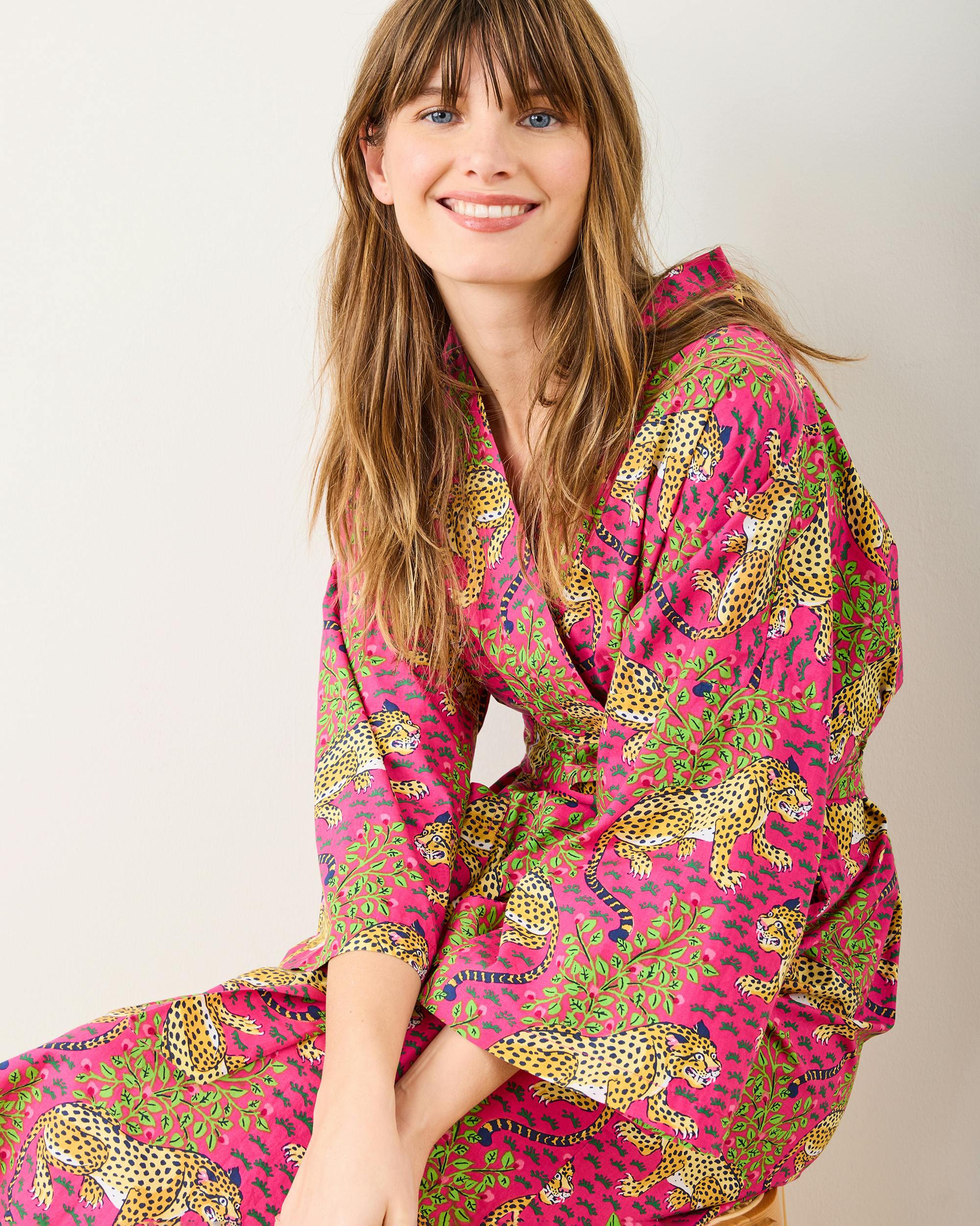 Bagheera - Robe - Hot Pink