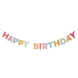 Felt Happy Birthday Garland