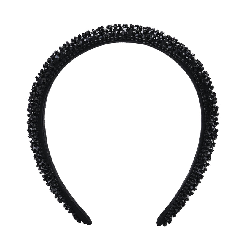 Sparkling Sequined Padded Headband