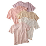 TAYLOR 5-Pack Toddler Short Sleeve T-Shirts