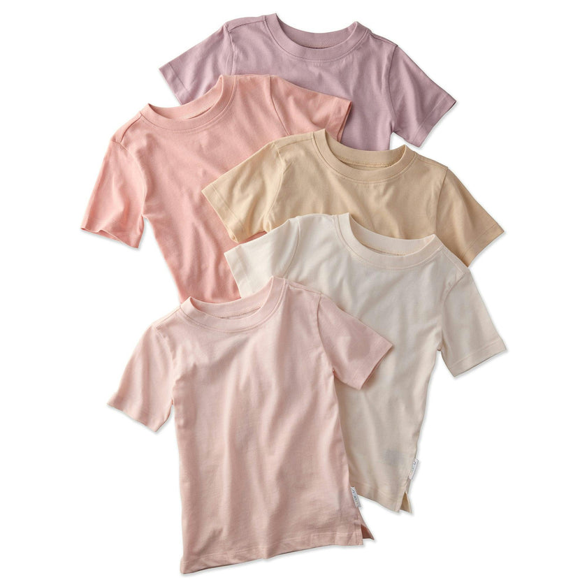 TAYLOR 5-Pack Toddler Short Sleeve T-Shirts