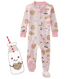 CRUZ Snug Fit Footed Sleeper