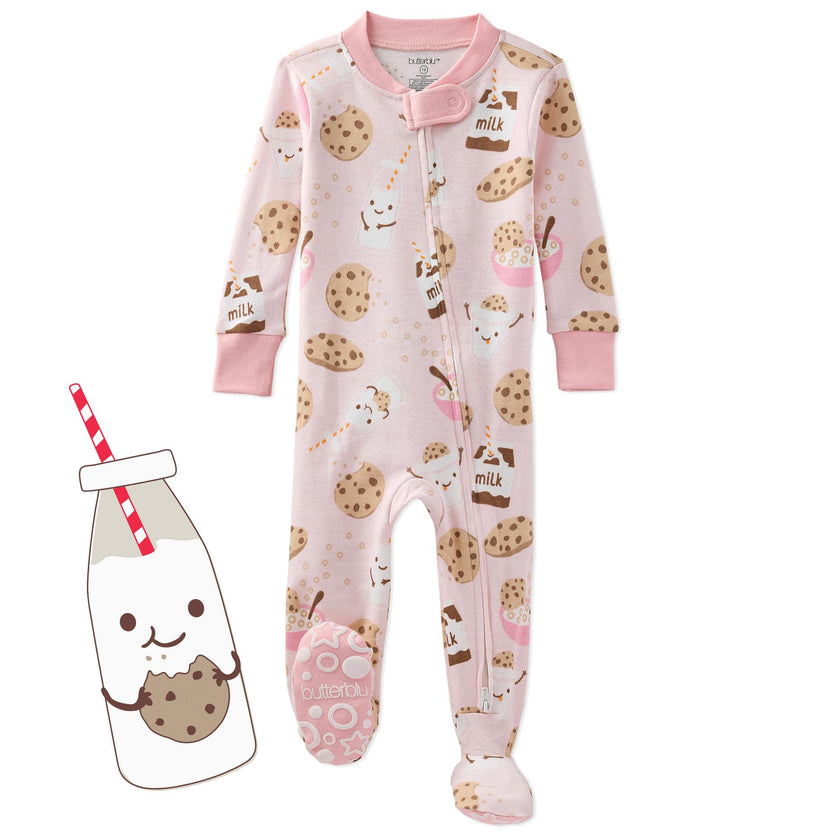 CRUZ Snug Fit Footed Sleeper