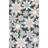 Kids Adriana Rug, Grey