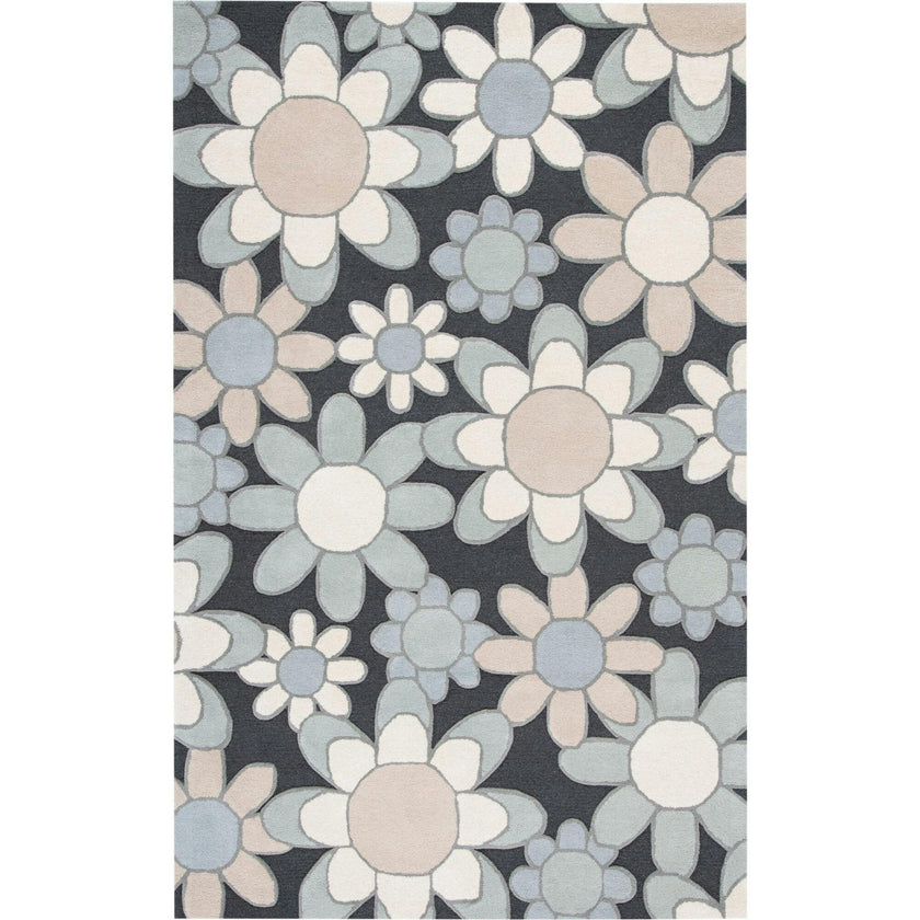 Kids Adriana Rug, Grey