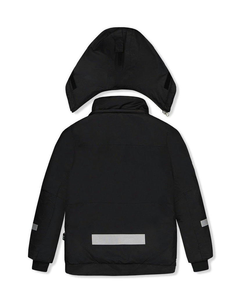 Two Piece Teknik Snowsuit Black And White