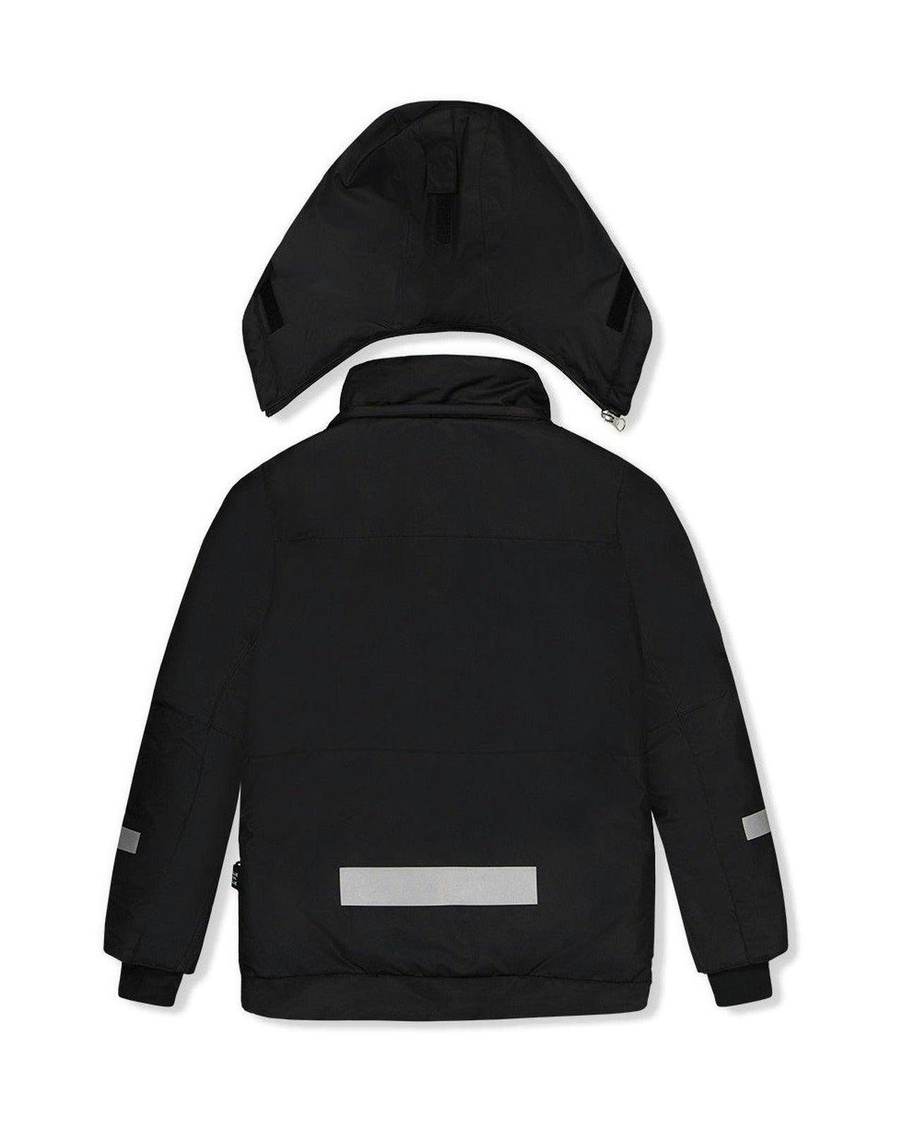Two Piece Teknik Snowsuit Black And White