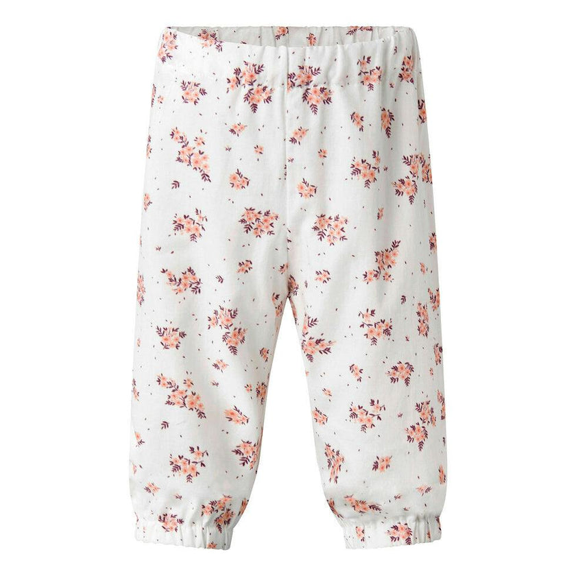Floral Collar Body and Trousers Set
