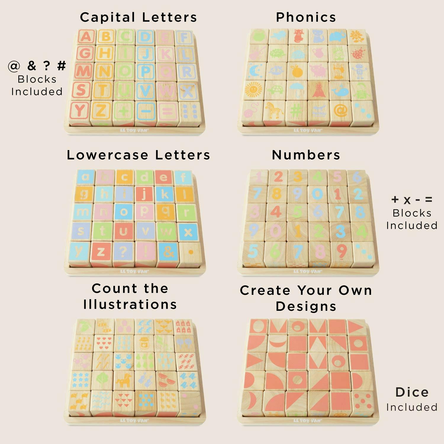 ABC Learning Blocks