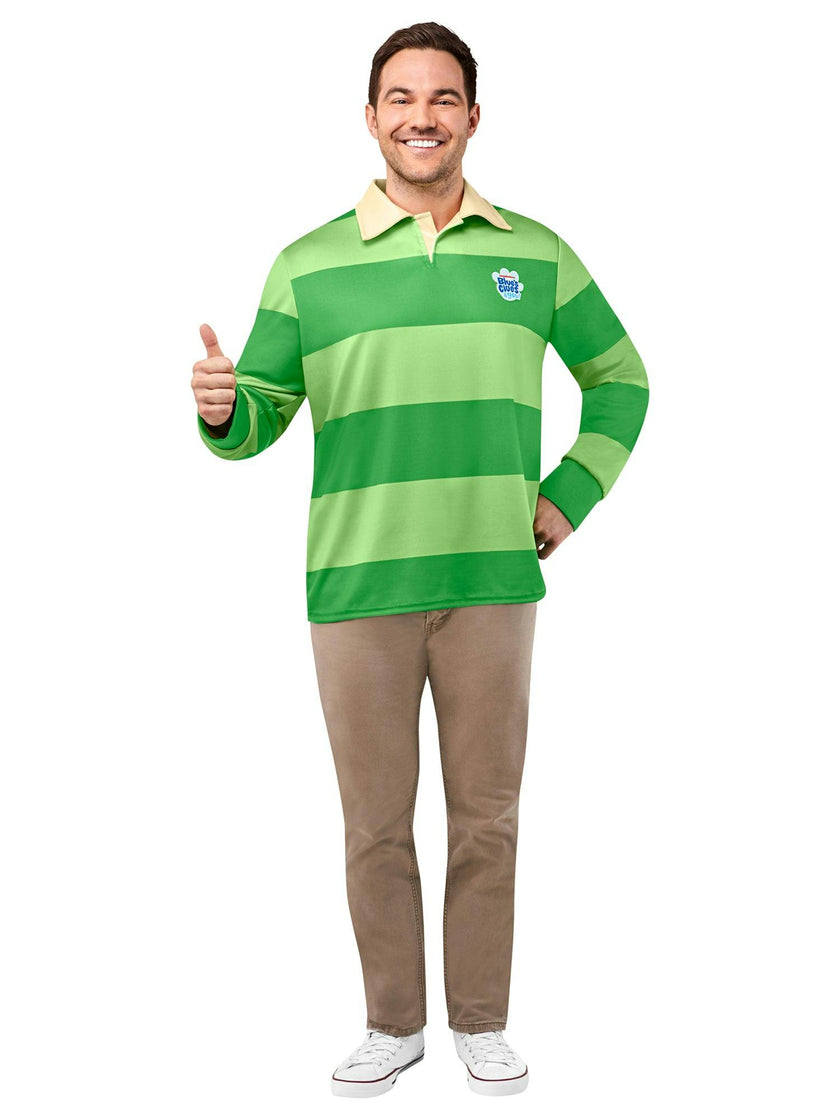 Men's Blue's Clues Steve Top