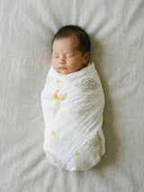 Organic Cotton Muslin Swaddle